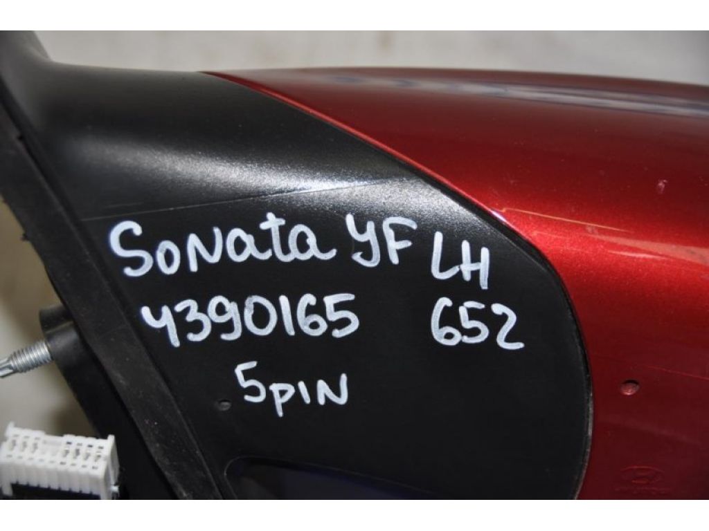 87610-3Q010 | Дзеркало лів. HYUNDAI SONATA YF 10-14 - Фото 6