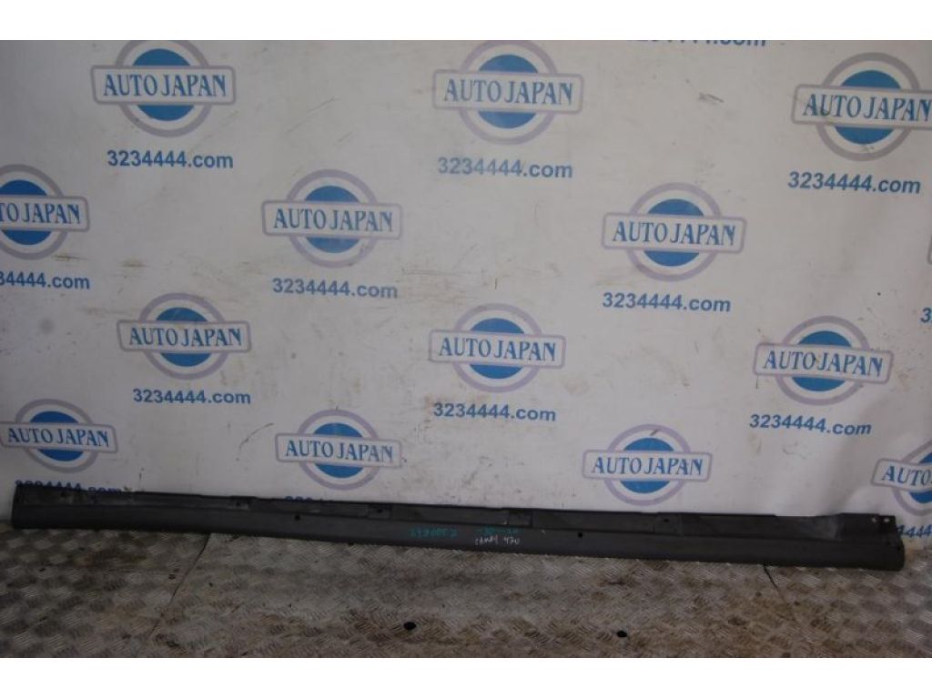 75852-AA020 | Накладка порога наружная лев. TOYOTA CAMRY 30 02-06