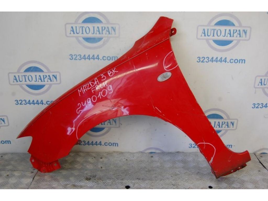 BN8V-52-211C | Крыло переднее лев. MAZDA 3 BK 03-08