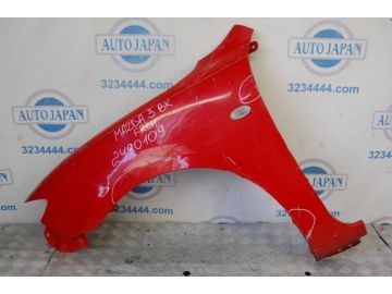 Крыло переднее лев. MAZDA 3 BK 03-08