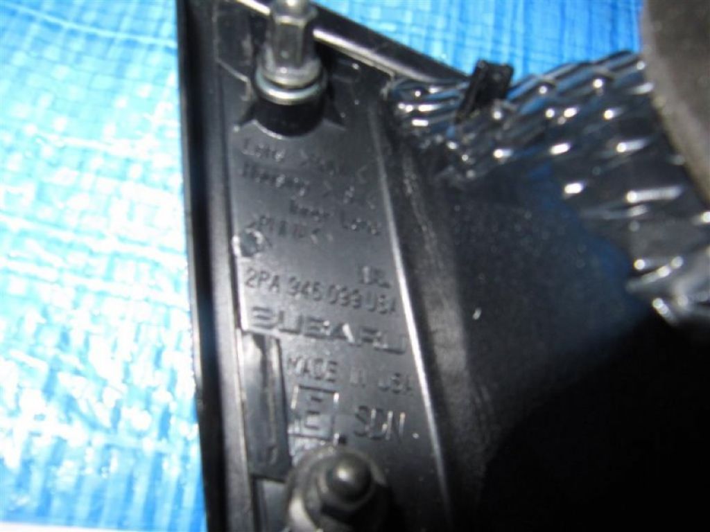 84912AJ02A | Ліхтар внутрішній задн. прав. SUBARU LEGACY 09-15 BM - Фото 4