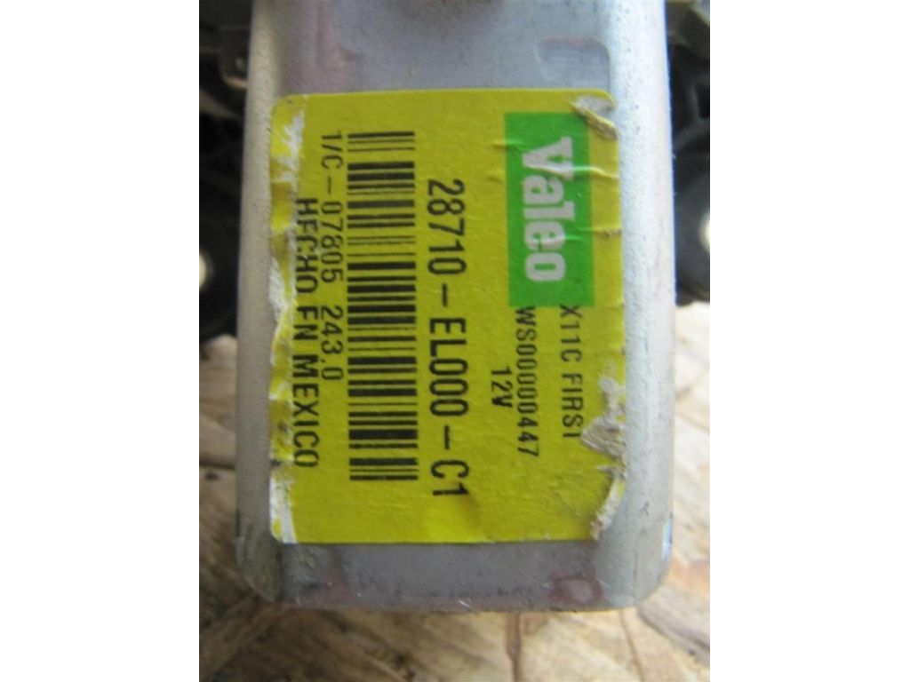 28710-EL000 | Моторчик склоочисника задн. NISSAN TIIDA/VERSA C11 04-11 - Фото 5