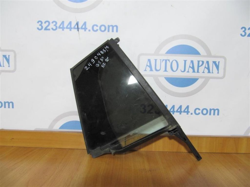 82220-5DA0A | Скло дверей глухе задн. прав. INFINITI QX30 16-20