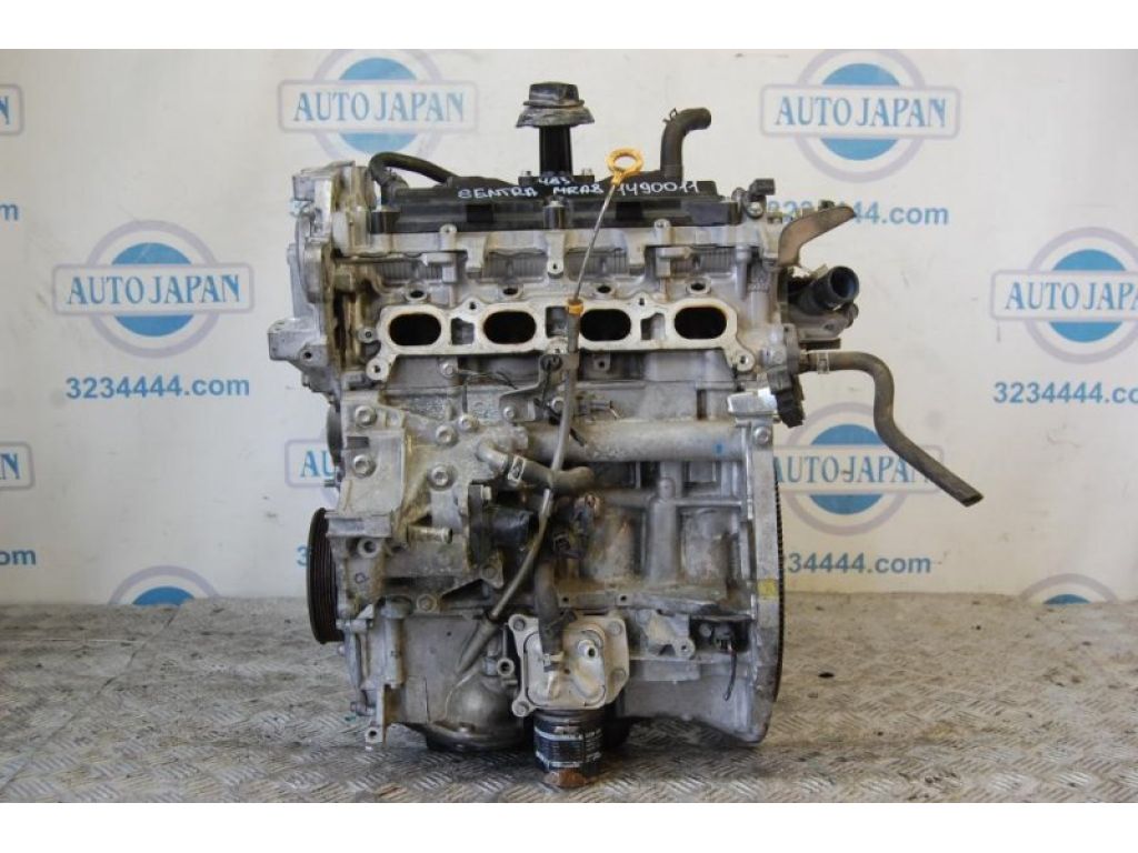 MRA8DE | Двигатель бензин NISSAN SENTRA B17 12-21 - Фото 5