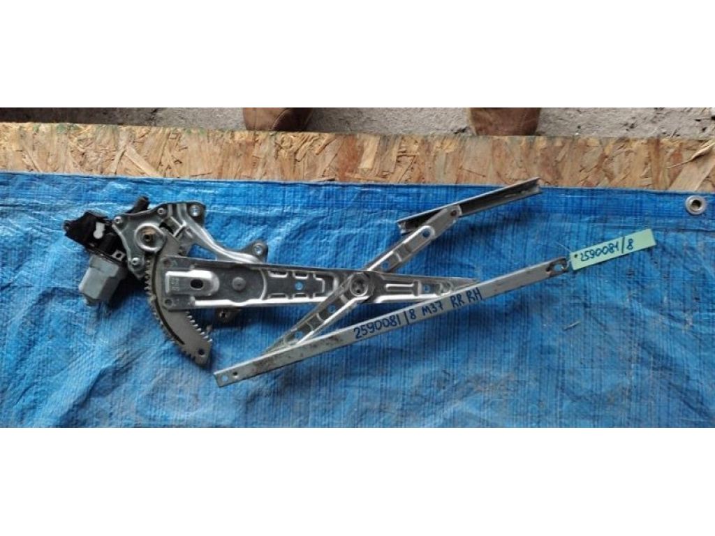 82720-EG000 | Склопідйомник задн. прав. INFINITI M25/M37/M56/Q70/M35H 10-16