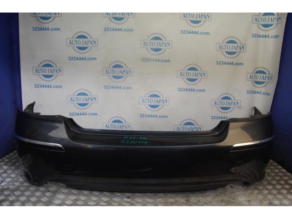 85022-EJ70J | Бампер задній INFINITI M25/M37/M56/Q70/M35H 10-16