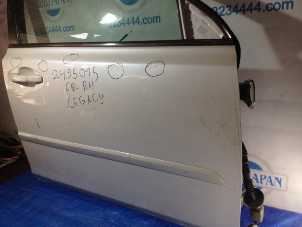 60009AJ00B9P | Дверь передн. прав. SUBARU LEGACY 09-15 BM - Фото 2