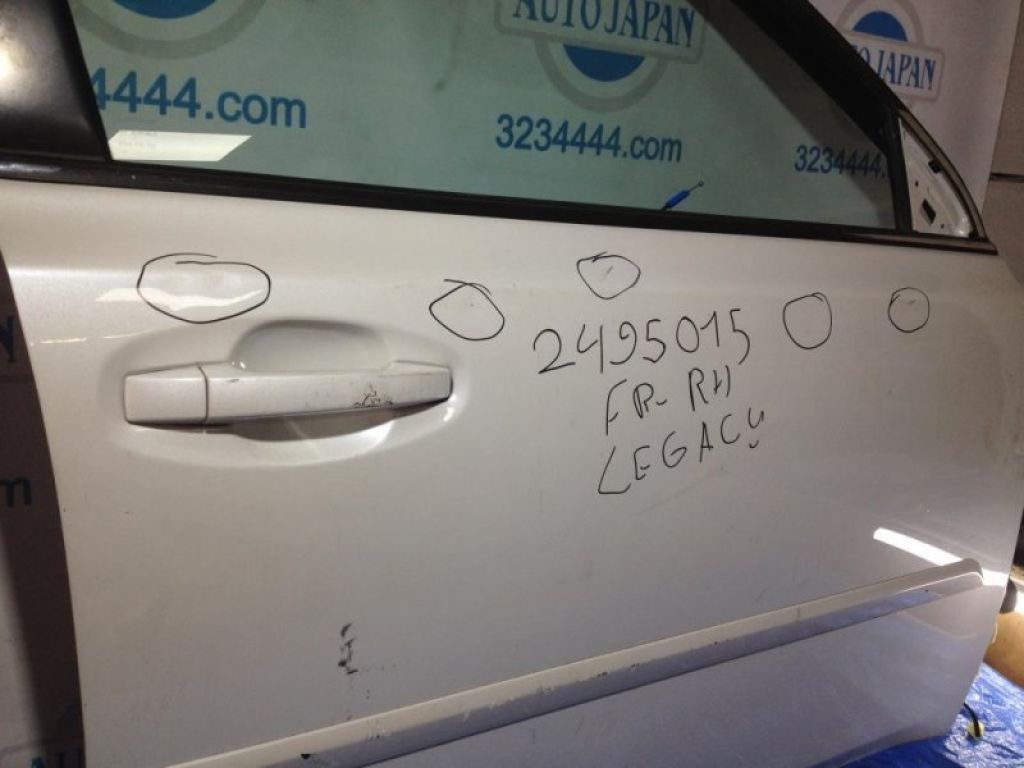 60009AJ00B9P | Дверь передн. прав. SUBARU LEGACY 09-15 BM - Фото 3