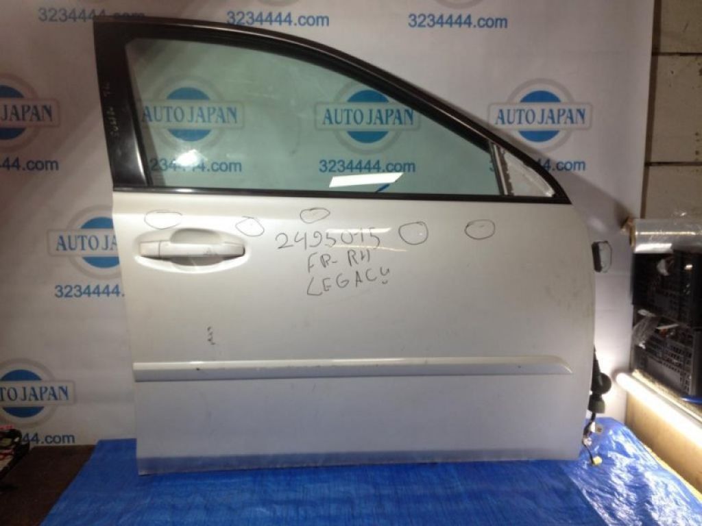 61011AJ00A | Скло дверей передн. прав. SUBARU LEGACY 09-15 BM
