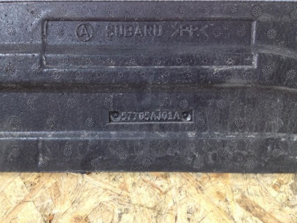 57705AJ01A | Наповнювач бампера задній SUBARU LEGACY 09-15 BM - Фото 4