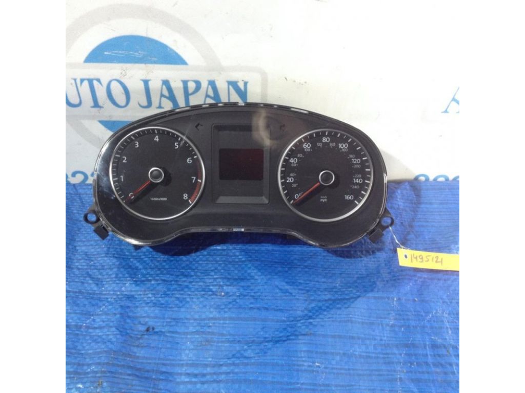 5C6 920 951 B | Панель приборов VOLKSWAGEN JETTA USA 10-17