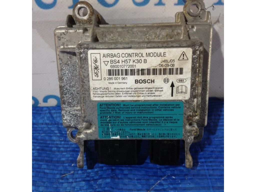 BS4H-57-K30B | Блок керування AIRBAG MAZDA 3 BK 03-08 - Фото 2