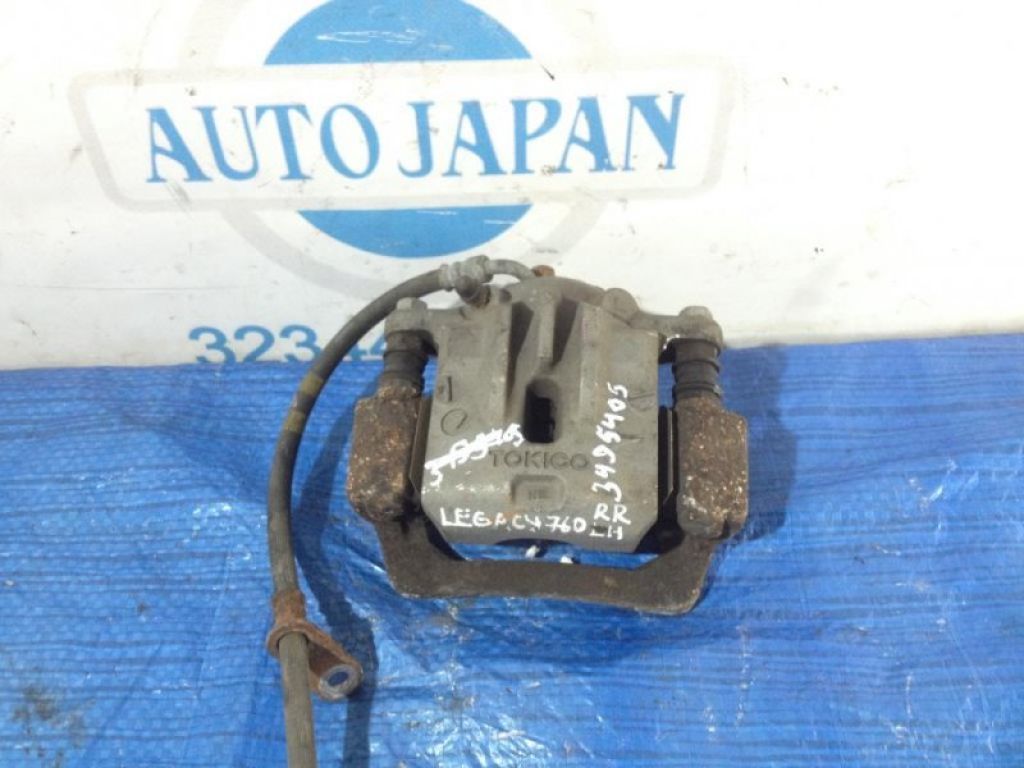 26692AJ010 | Суппорт тормозной задн. лев. SUBARU LEGACY 09-15 BM