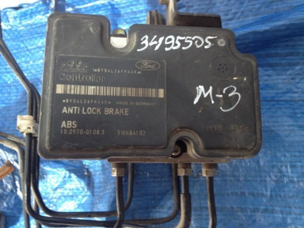Блок ABS MAZDA 3 BK 03-08 - Фото 2