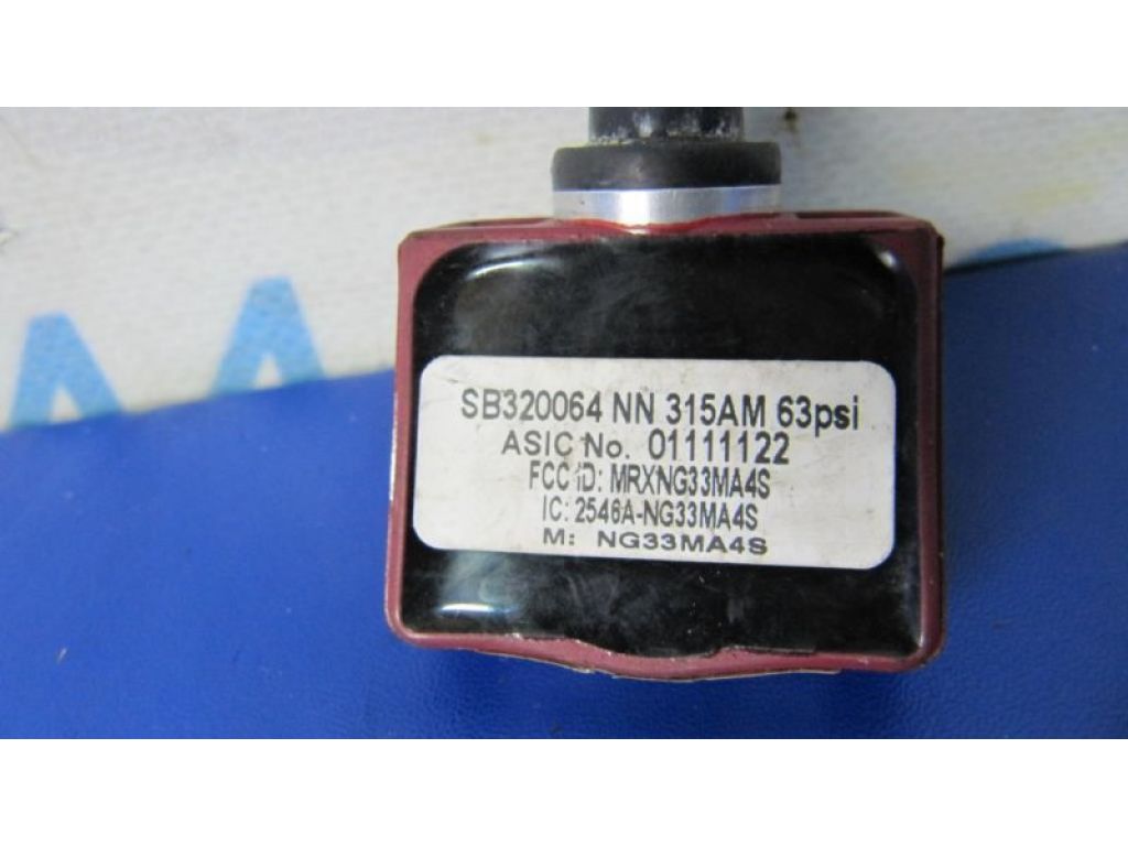 40700-JA00C | Датчик тиску в шинах INFINITI G25/G35/G37/Q40 06-14 - Фото 2