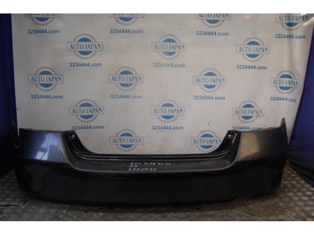 04715-SDB-A80ZZ | Бампер задній HONDA ACCORD USA 03-07