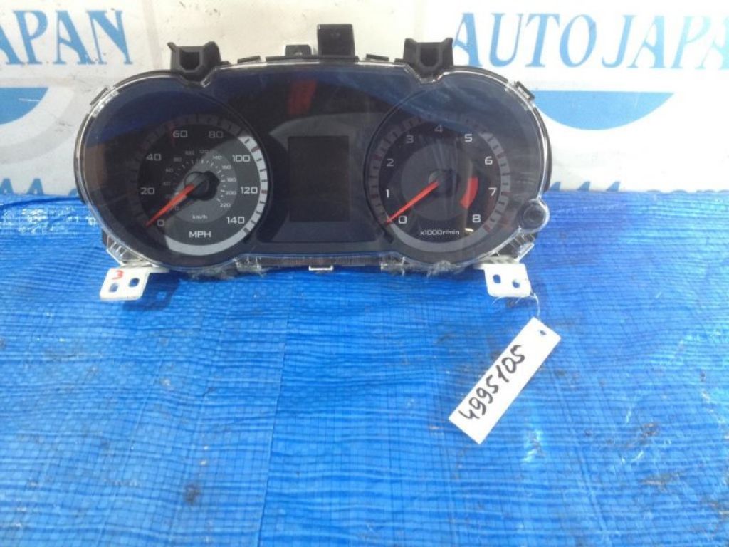 8100A113 | Панель приладів MITSUBISHI OUTLANDER XL 05-13