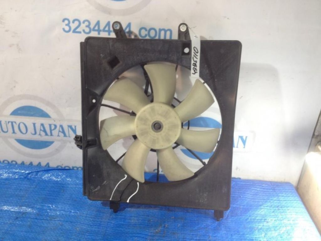 38615-RBB-003 | Дифузор вентилятора основного радіатора HONDA ACCORD CL7 / TSX 03-08