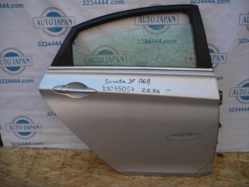 Дверь задн. прав. HYUNDAI SONATA YF 10-14