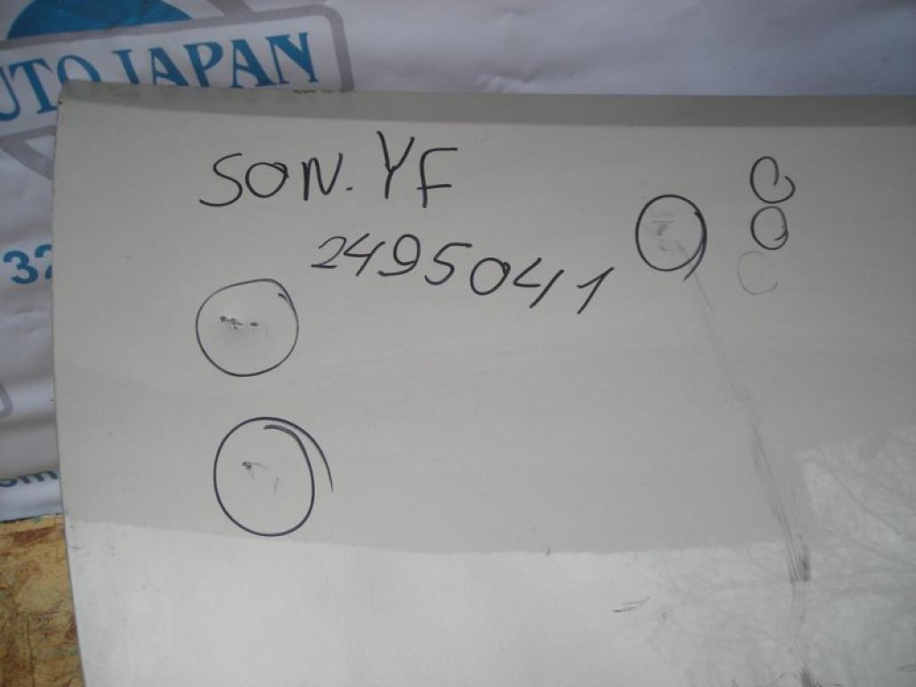 69200-3Q000 | Кришка багажника HYUNDAI SONATA YF 10-14 - Фото 2