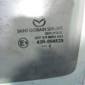 BPE7-73-510 | Стекло двери задн. лев. MAZDA 3 BM 13-19 - Превью 3