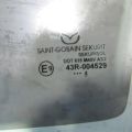 BPE7-73-510 | Стекло двери задн. лев. MAZDA 3 BM 13-19 - Превью 4