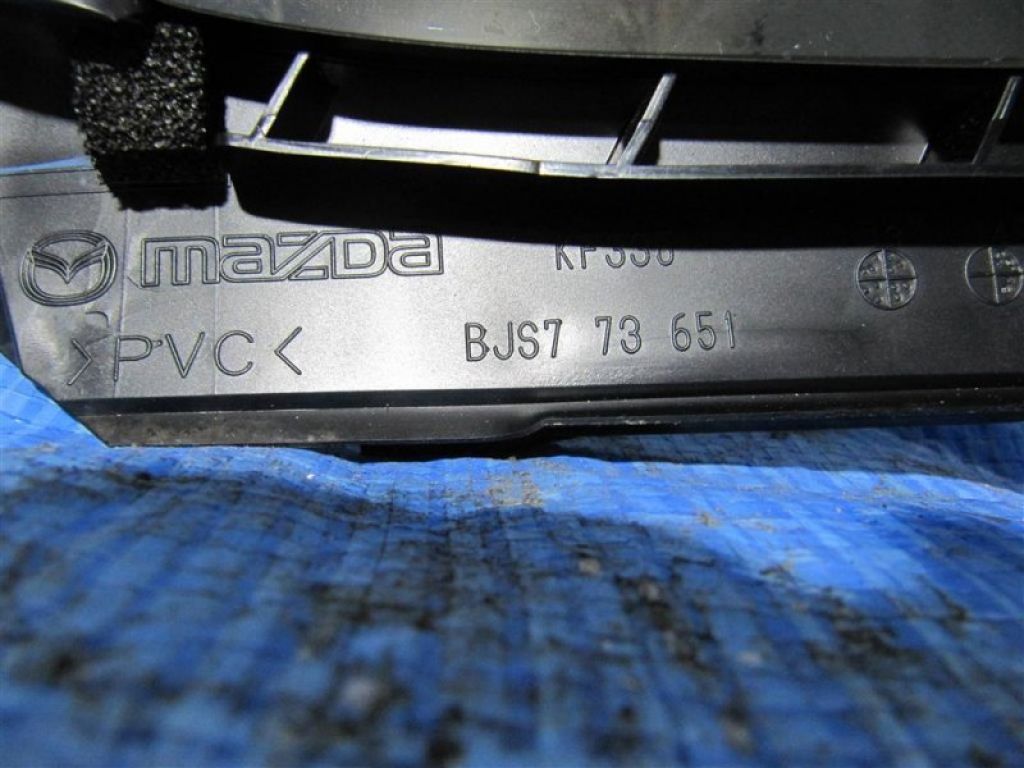 BJS7-73-651 | Стекло двери глухое задн. лев. MAZDA 3 BM 13-19 - Фото 4