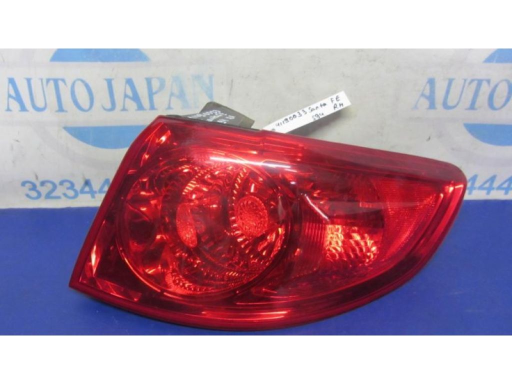 92402-0W050 | Фонарь наружный задн. прав. HYUNDAI SANTA FE (CM) 05-12