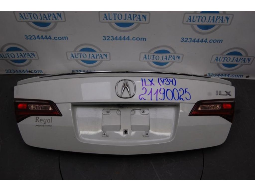 06685-TX8-A10ZZ | Крышка багажника ACURA ILX 16-19