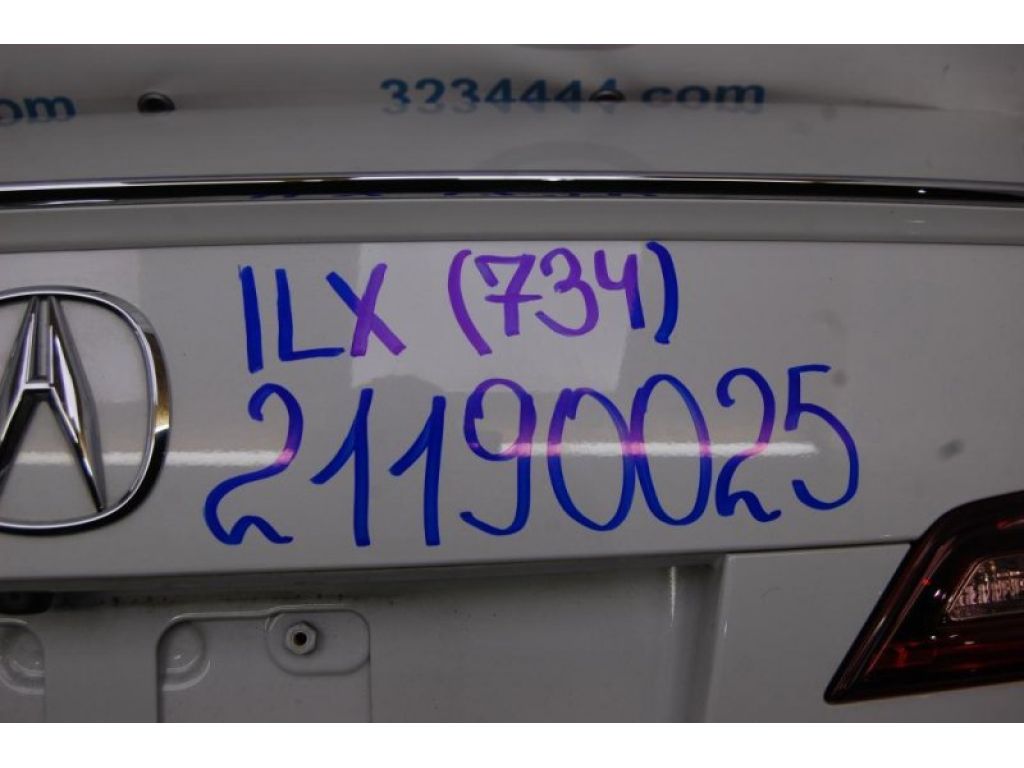 06685-TX8-A10ZZ | Крышка багажника ACURA ILX 16-19 - Фото 2