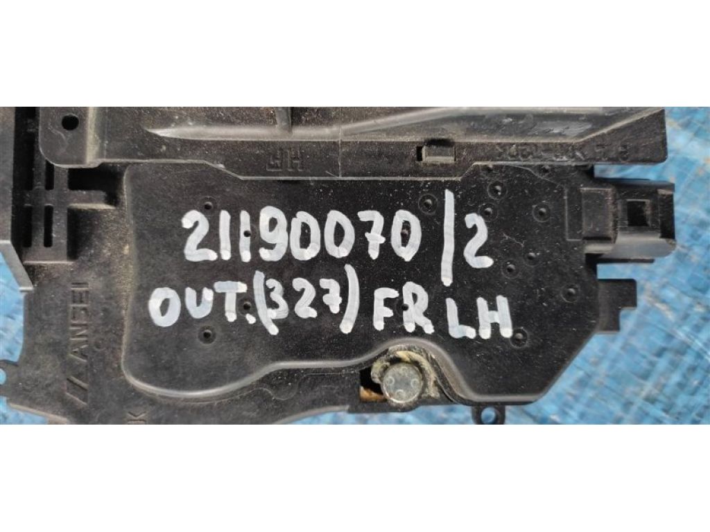 MN167833 | Замок двері передн. лів. MITSUBISHI OUTLANDER XL 05-13 - Фото 6