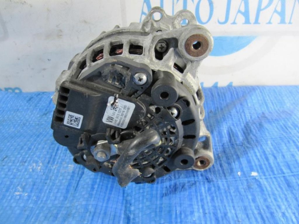 04E 903 025 J | Генератор VOLKSWAGEN JETTA USA 10-17 - Фото 4