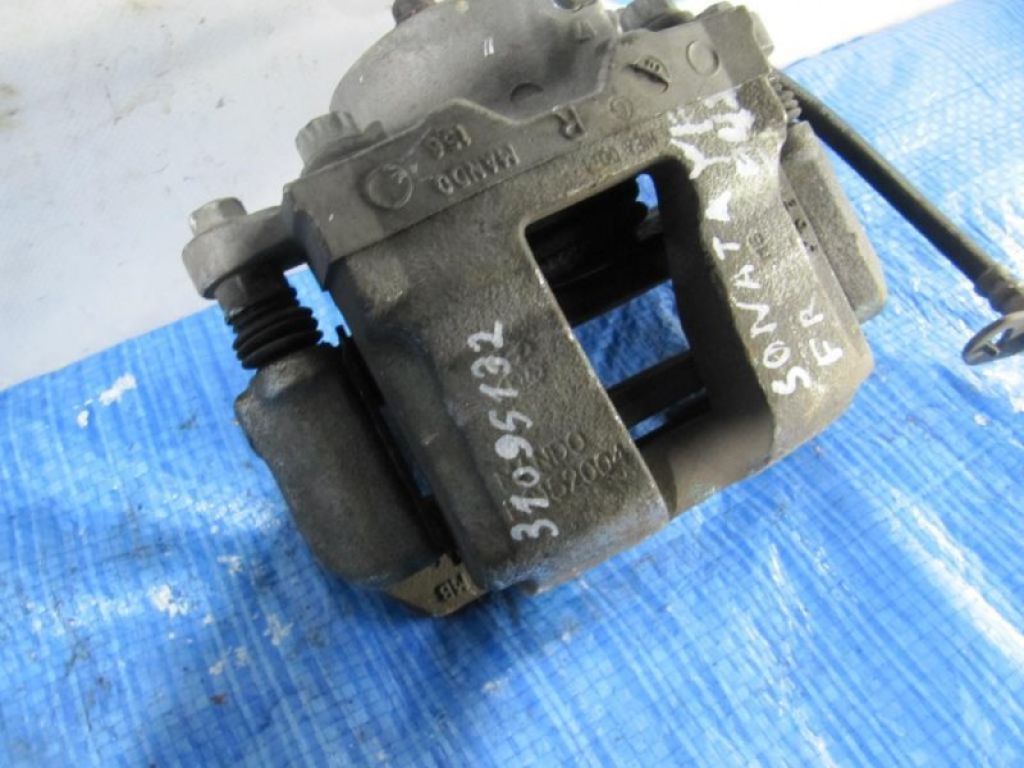 58130-3Q500 | Суппорт тормозной передн. прав. HYUNDAI SONATA YF 10-14