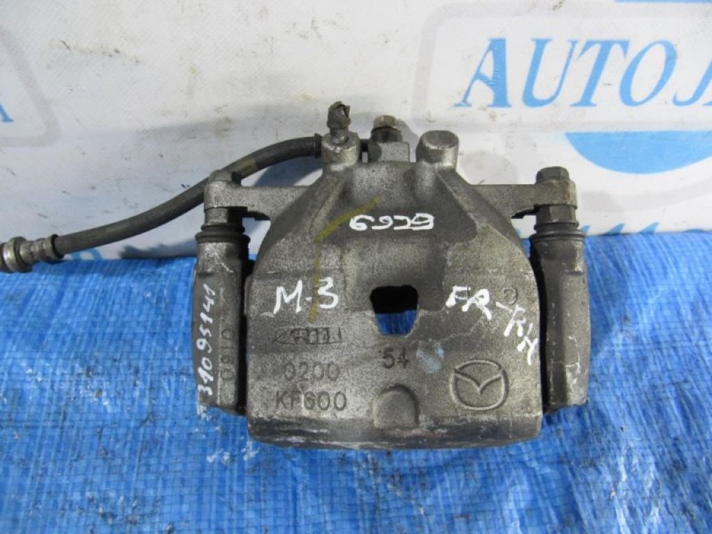 BJY7-33-98Z | Супорт гальмівний передн. прав. MAZDA 3 BM 13-19