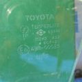 68102-33130 | Скло дверей передн. лів. TOYOTA CAMRY 40 06-11 - Прев'ю 2