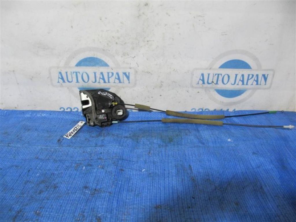 69060-06100 | Замок двери задн. лев. TOYOTA CAMRY 50 12-15