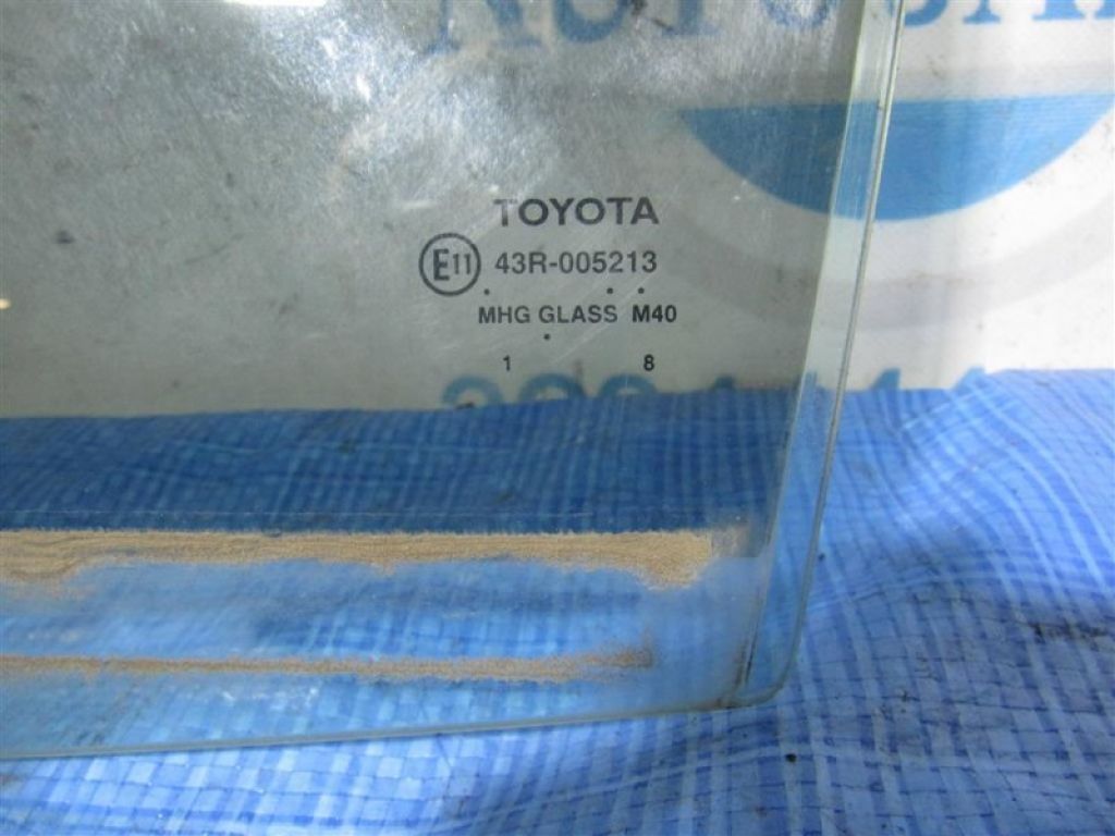 68114-33170 | Стекло двери задн. лев. TOYOTA CAMRY 50 12-15 - Фото 2