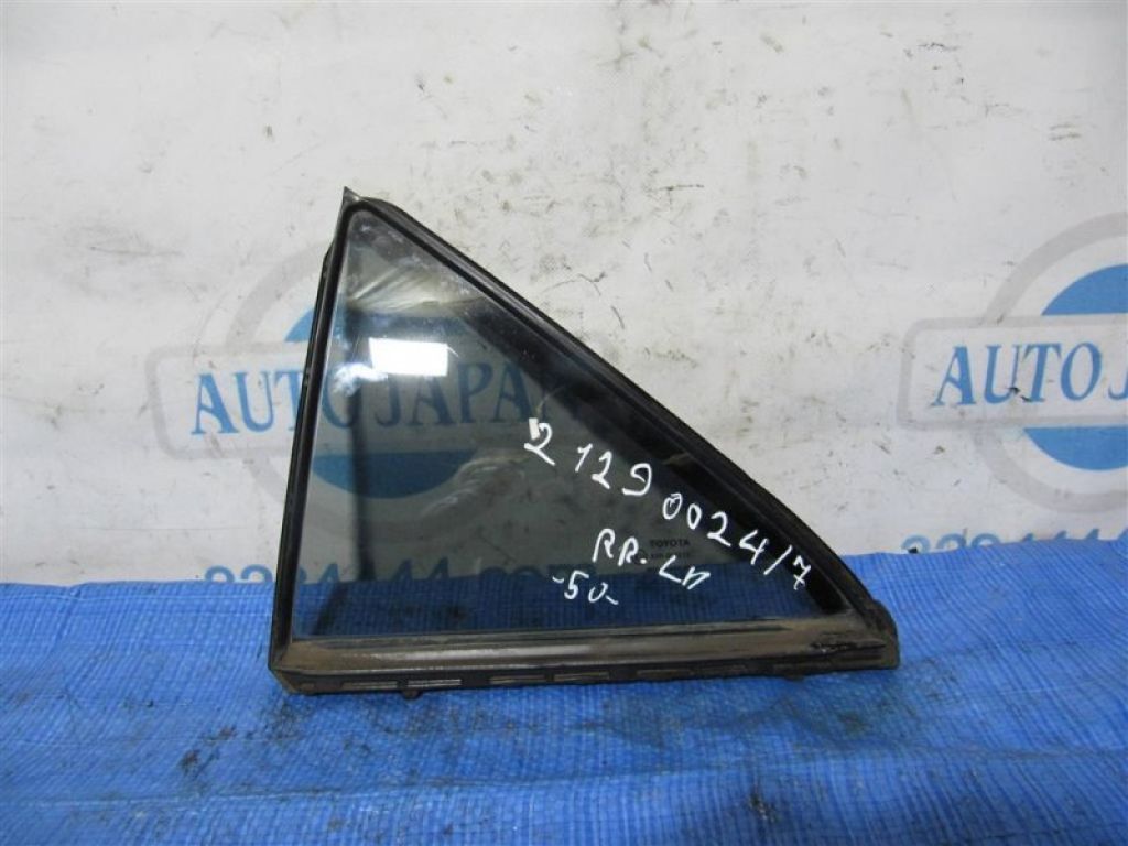 68124-06130 | Скло дверей глухе задн. лів. TOYOTA CAMRY 50 12-15