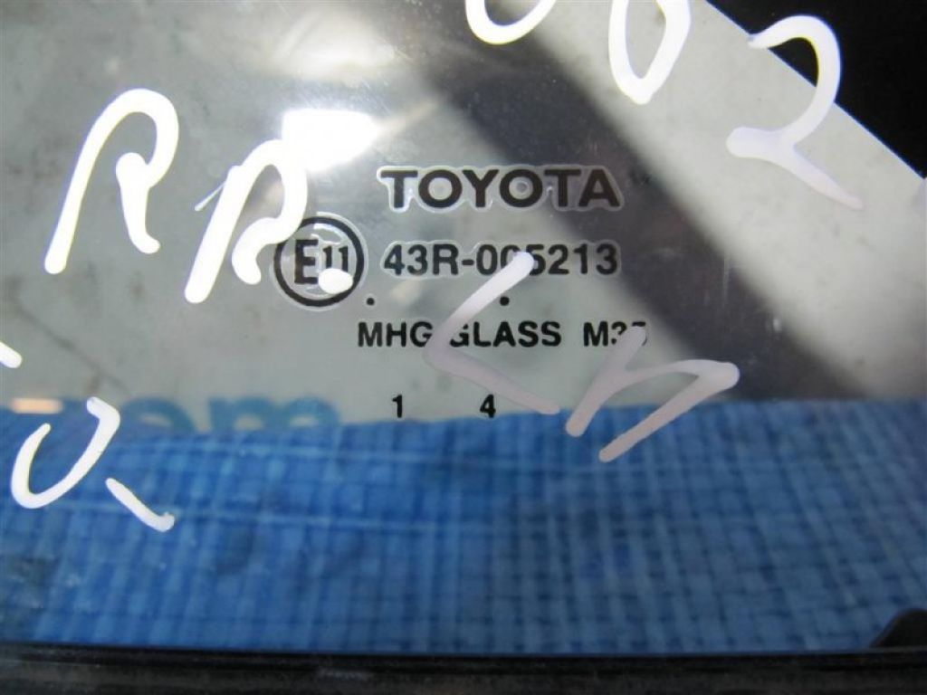 68124-06130 | Скло дверей глухе задн. лів. TOYOTA CAMRY 50 12-15 - Фото 2