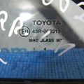 68124-06130 | Скло дверей глухе задн. лів. TOYOTA CAMRY 50 12-15 - Прев'ю 2