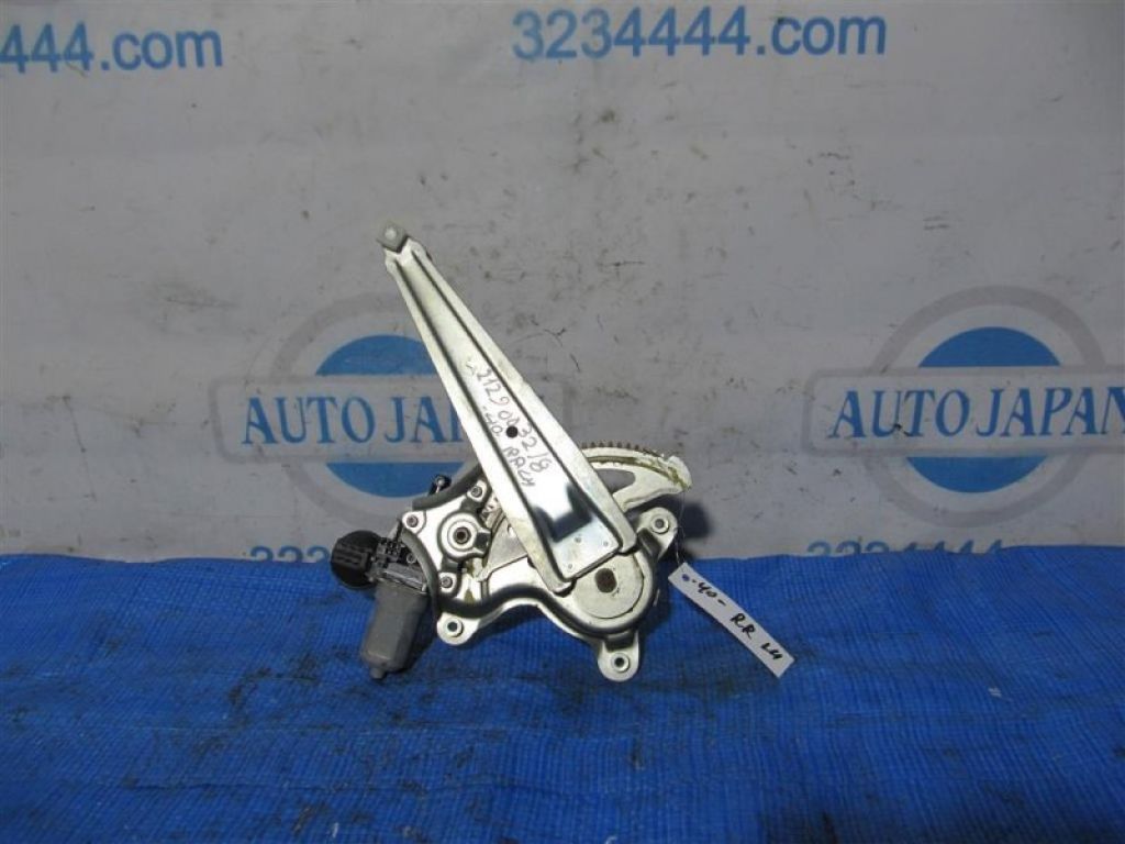 69804-06110 | Склопідйомник задн. лів. TOYOTA CAMRY 40 06-11
