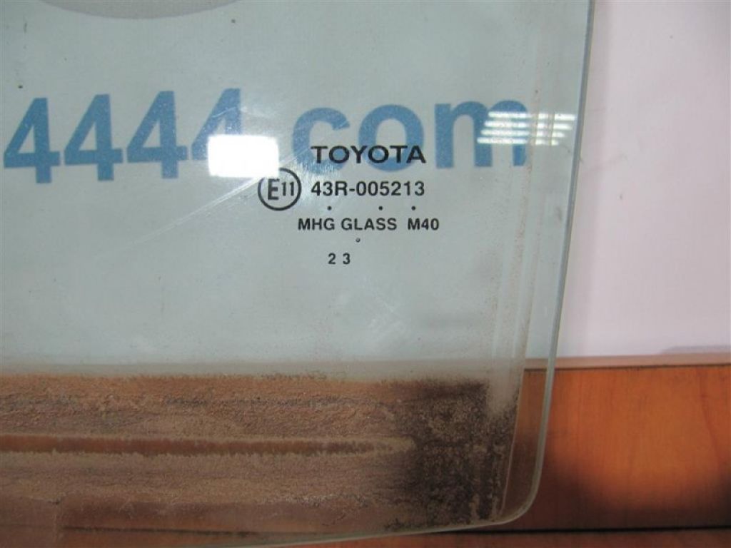 68114-33170 | Скло дверей задн. лів. TOYOTA CAMRY 50 12-15 - Фото 2