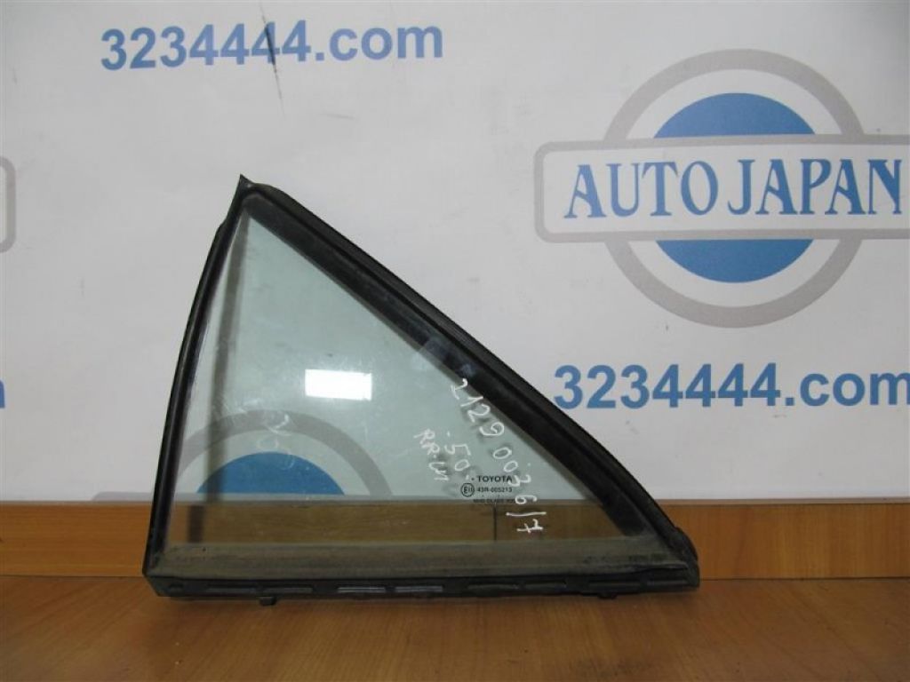 68124-06130 | Скло дверей глухе задн. лів. TOYOTA CAMRY 50 12-15