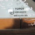 68124-06130 | Скло дверей глухе задн. лів. TOYOTA CAMRY 50 12-15 - Прев'ю 2