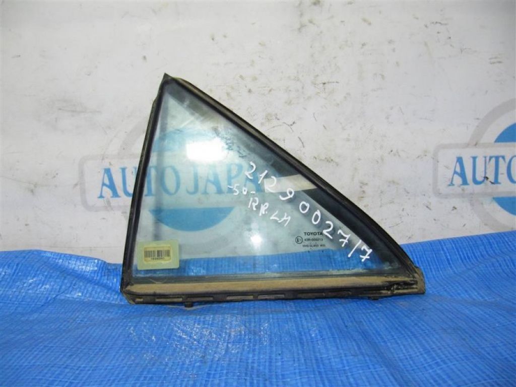 68124-06130 | Стекло двери глухое задн. лев. TOYOTA CAMRY 50 12-15