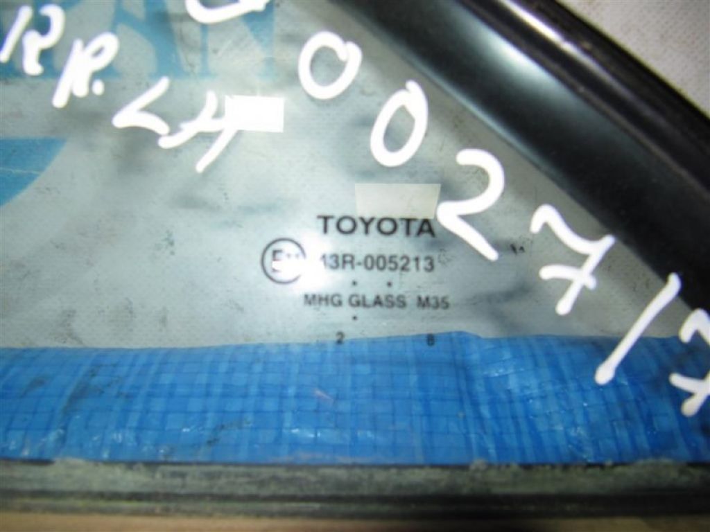68124-06130 | Стекло двери глухое задн. лев. TOYOTA CAMRY 50 12-15 - Фото 2
