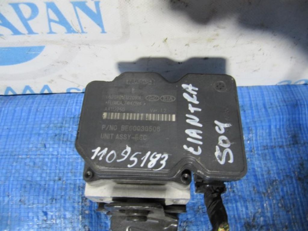 58920-3X650 | Блок антиблокувальної системи HYUNDAI ELANTRA MD 10-15