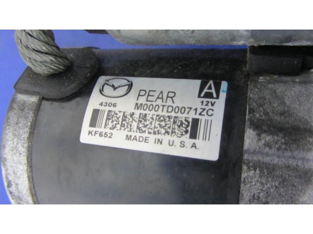 PEAR-18-400 | стартер MAZDA 3 BM 13-19 - Фото 6
