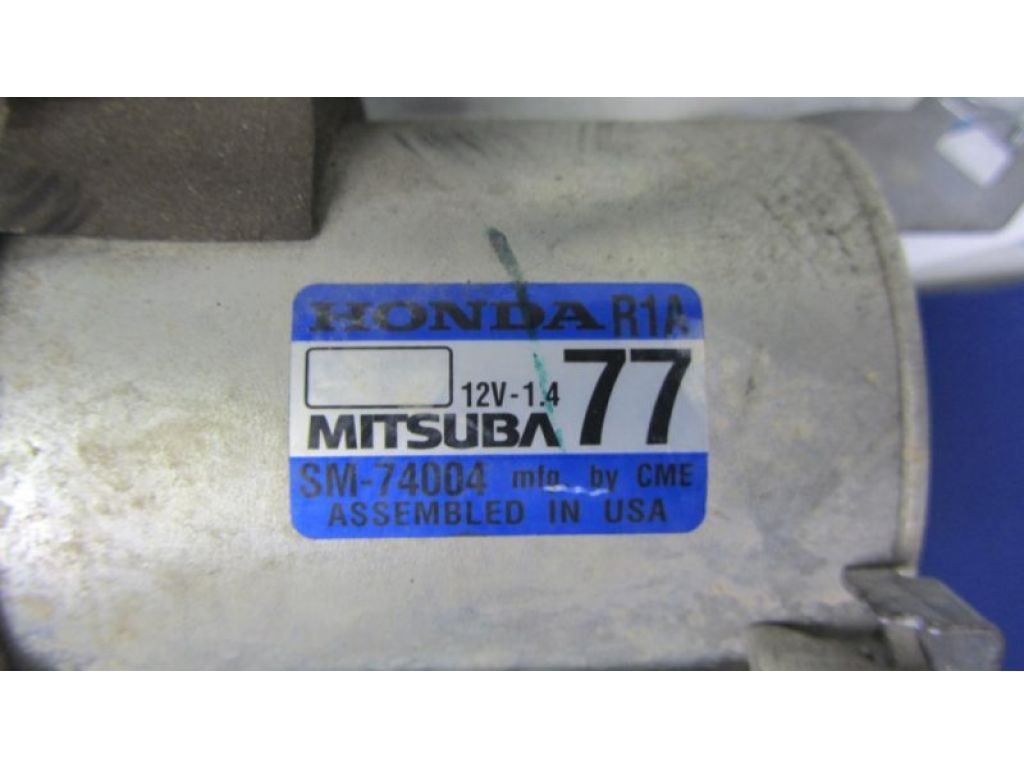 31200-R1A-A12 | Стартер ACURA ILX 12-16 - Фото 4
