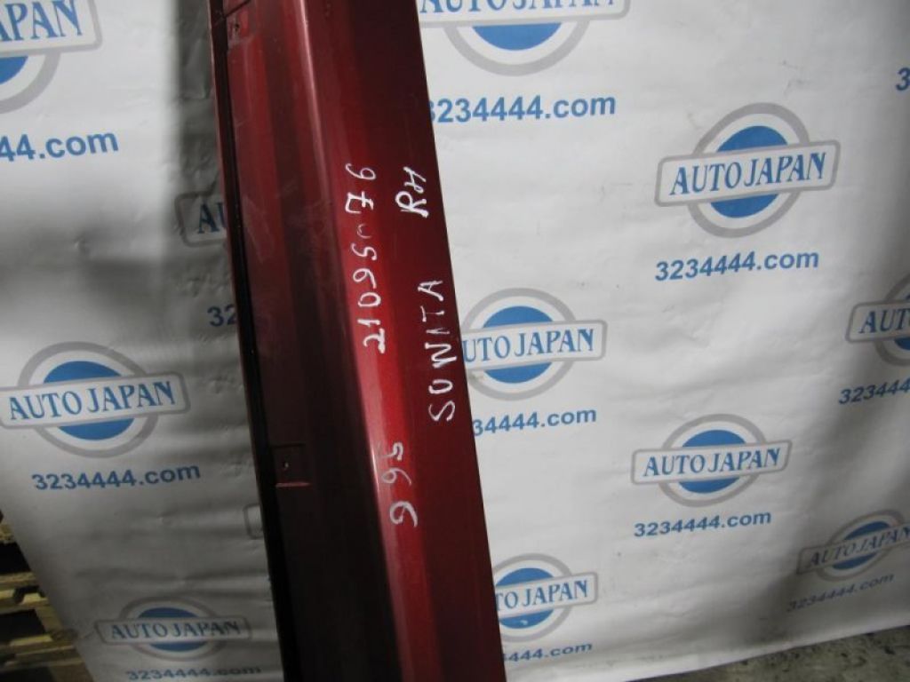 87752-C2000 | Накладка порога наружная прав. HYUNDAI SONATA LF 2014- - Фото 2